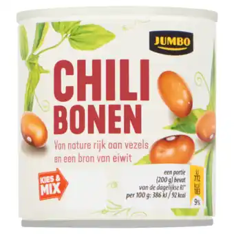 Jumbo Jumbo chilibonen 200g aanbieding