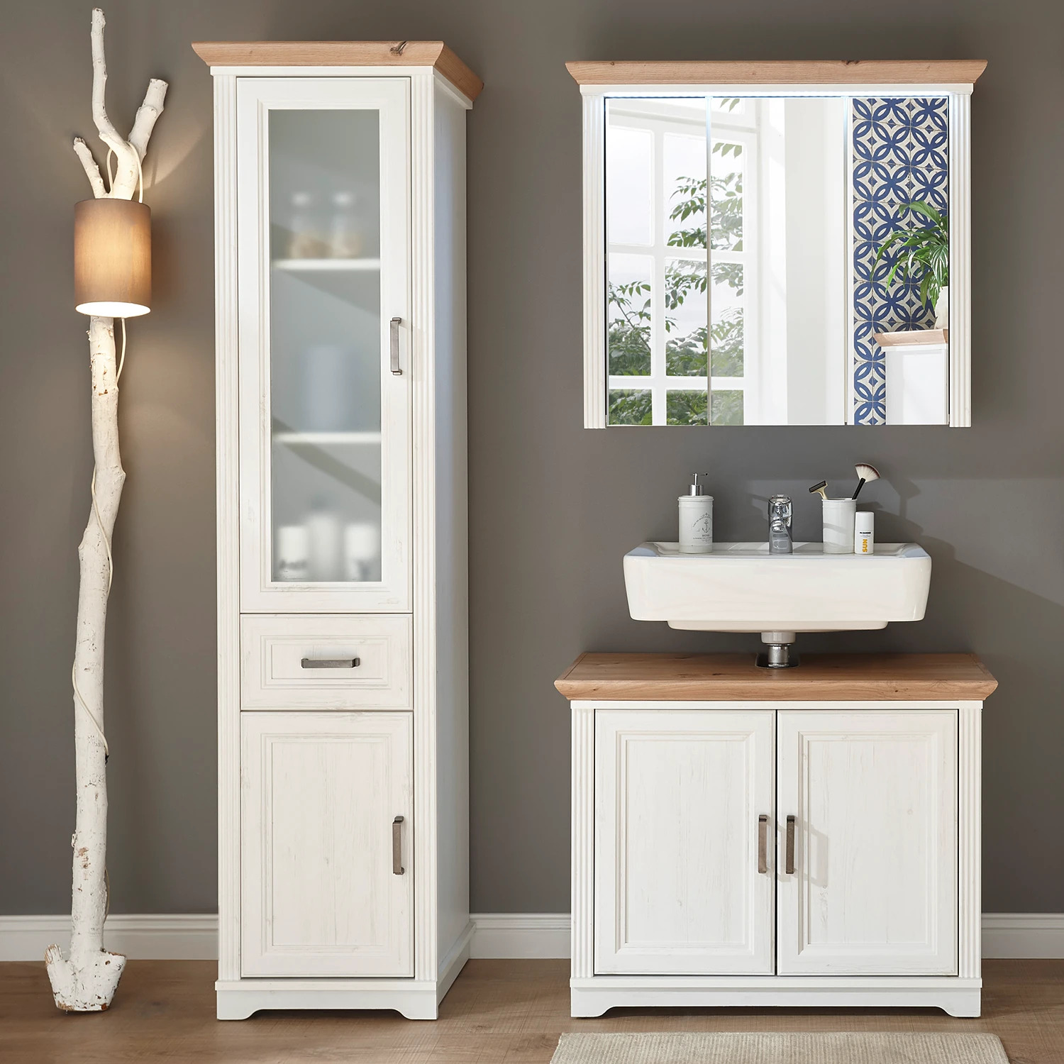 Home24 Badkamerset jasmund iii (3-delig) aanbieding