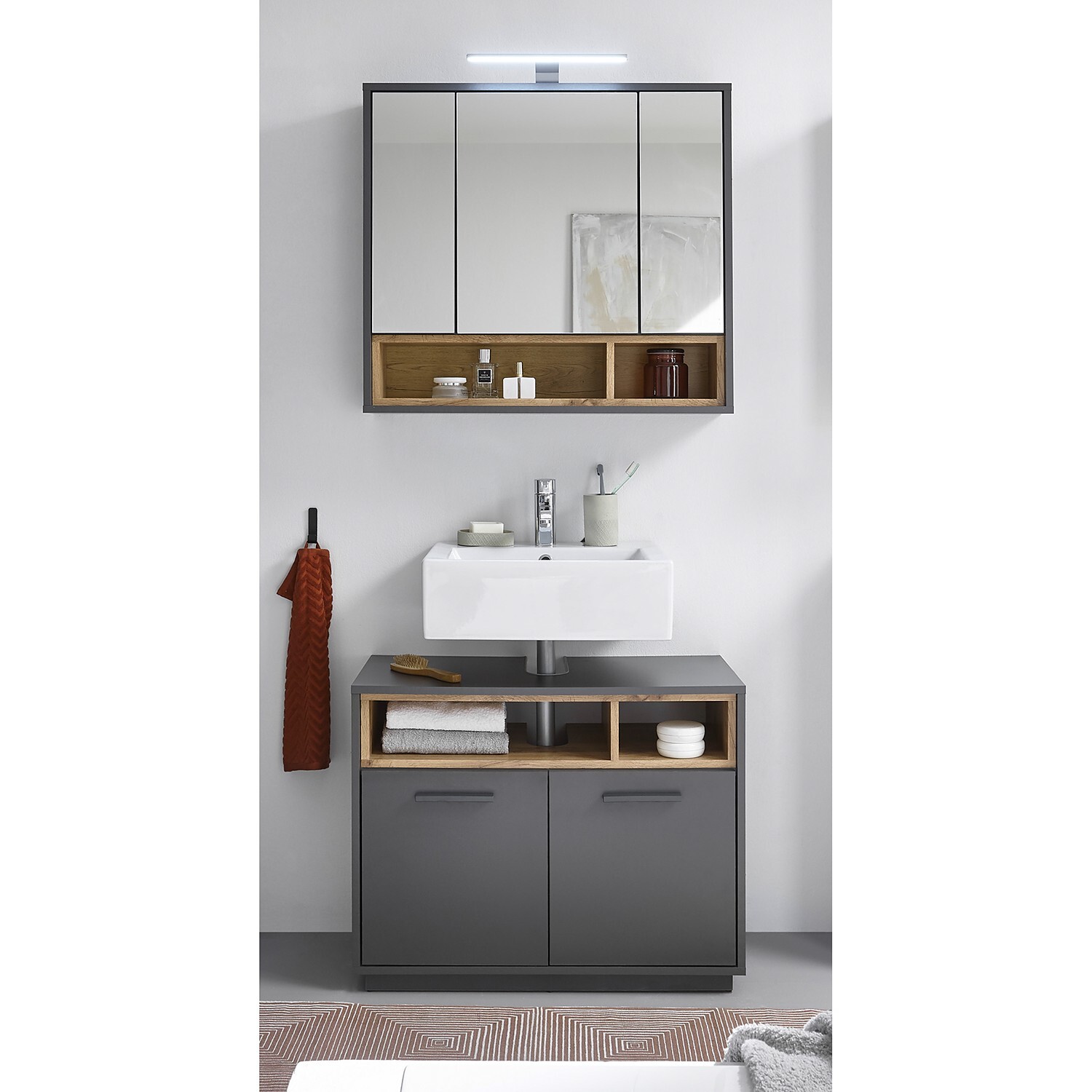 Home24 Badkamerset guardo iv (2-delig) aanbieding
