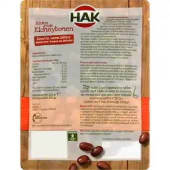 Jumbo Hak kidneybonen 225g aanbieding
