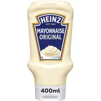 Jumbo Heinz mayonaise original 400ml aanbieding