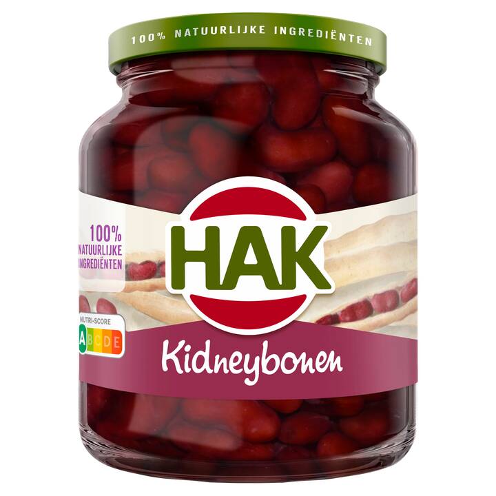 Hak kidneybonen 365g aanbieding bij Jumbo
