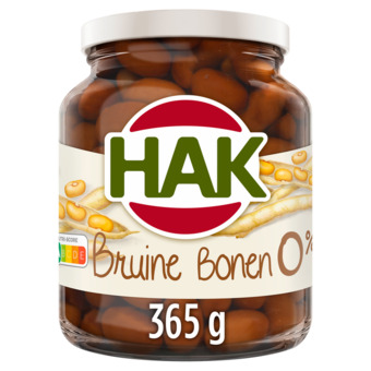 Jumbo Hak bruine bonen 0% 365g aanbieding
