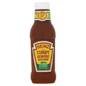 Jumbo Heinz curry gewürz ketchup 375ml aanbieding