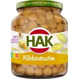 Jumbo Наk kikkererwten 360g aanbieding