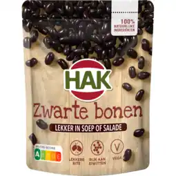 Jumbo Hak zwarte bonen 225g aanbieding