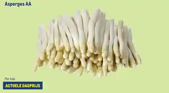 Makro Asperges AA aanbieding