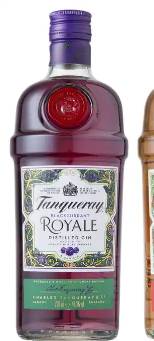 Makro Tanqueray 700ml london dry gin aanbieding