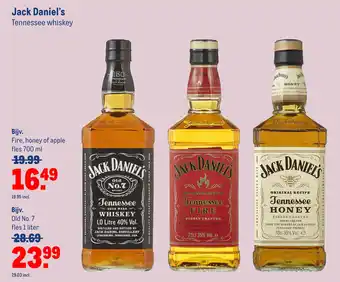 Makro Jack daniel's tennessee whiskey aanbieding