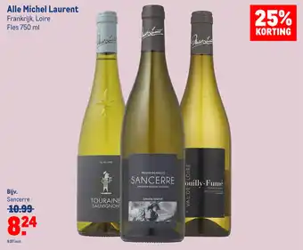 Makro Alle michel laurent 750ml aanbieding