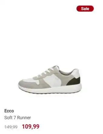 Schuurman Schoenen Ecco soft 7 runner aanbieding