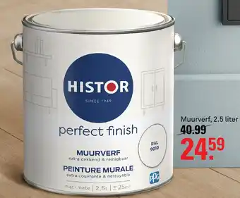 Karwei Muurverf 2,5 liter aanbieding