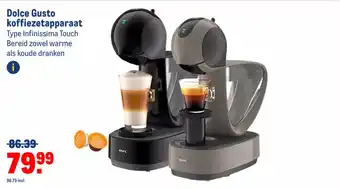 Makro Dolce Gusto Koffiezetapparaat aanbieding