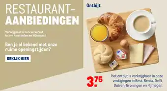 Makro Ontbijt aanbieding