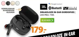 Expert UBL Draadloze in-ear oordopjes I LIVE PRO+TWS aanbieding