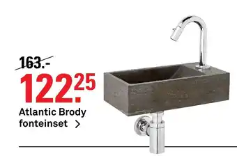 Karwei Atlantic brody fonteinset aanbieding