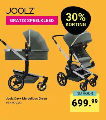 Van Asten BabySuperstore Joolz day+ marvellous green aanbieding