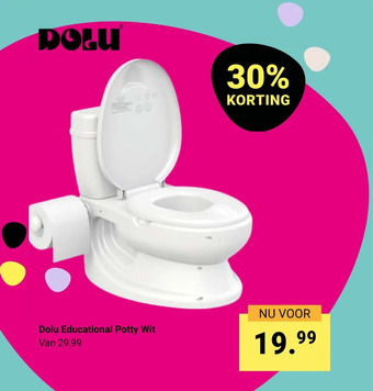 Van Asten BabySuperstore Dolu educational potty wit aanbieding