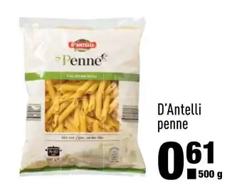 ALDI D'Antelli penne aanbieding