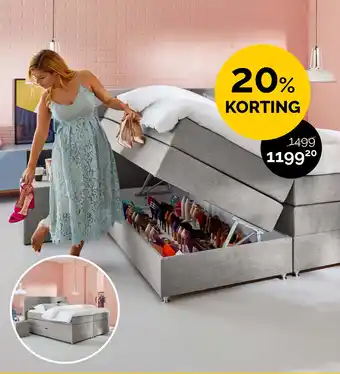 Beter Bed Bed aanbieding