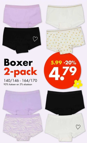 Wibra Boxer aanbieding