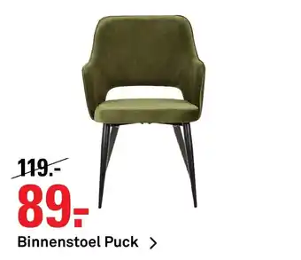 Karwei Binnenstoel puck aanbieding