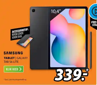 Expert SAMSUNG Tablet  I GALAXY TAB 56 LITE aanbieding