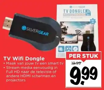 Vomar Voordeelmarkt TV Wifi Dongle aanbieding