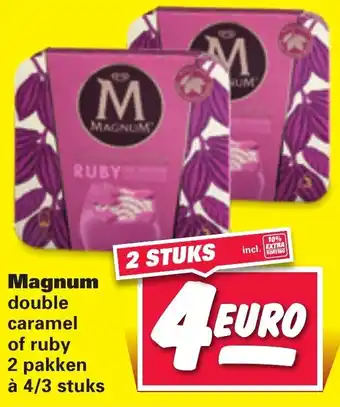 Nettorama Magnum aanbieding