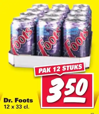 Nettorama Dr. Foots aanbieding