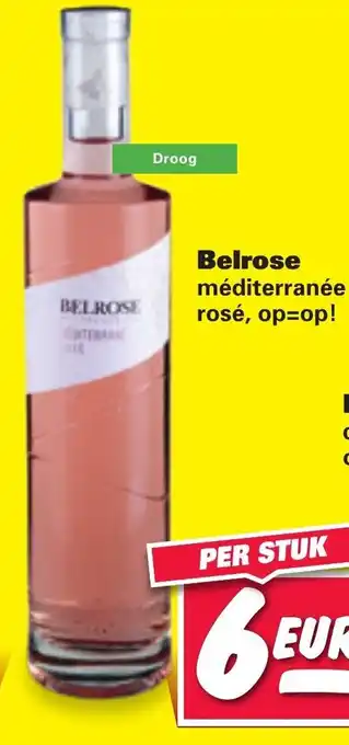 Nettorama Belrose aanbieding