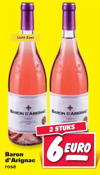 Nettorama Baron d'Arignac aanbieding