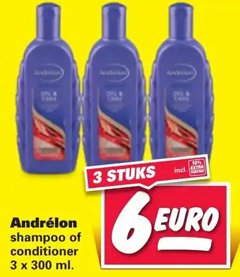 Nettorama Andrelon 300ml aanbieding