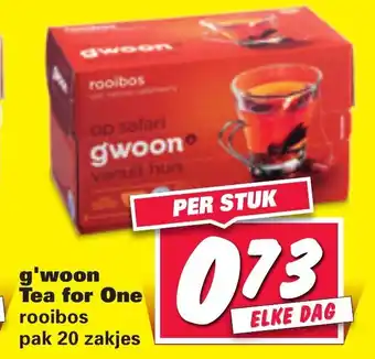 Nettorama G'woon Tea for One aanbieding