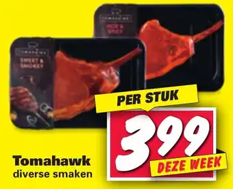 Nettorama Tomahawk aanbieding