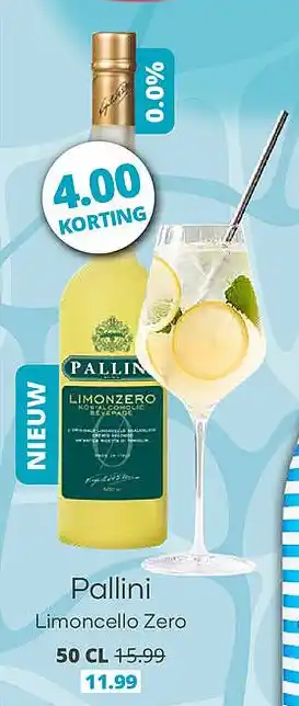 Mitra Limoncello Zero aanbieding