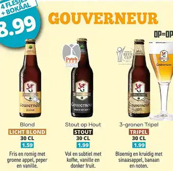 Mitra Gouverneur aanbieding