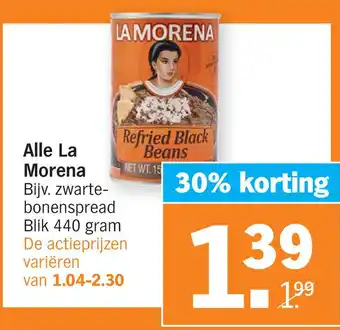 Albert Heijn Alle La Morena aanbieding