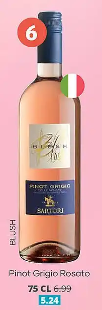 Mitra Pinot Grigio Rosato aanbieding