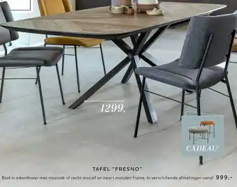 Xooon Tafel "Fresno" aanbieding