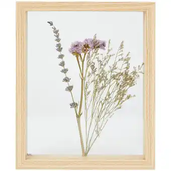 Action Home accents fotolijst met droogbloemen aanbieding