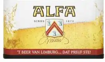 Coop Alfa pils 300ml aanbieding