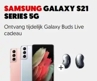 MediaMarkt SAMSUNG Galaxy S21 Serie 5G aanbieding