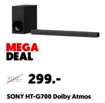 MediaMarkt Sony Dolby Atmos | HT-G700 aanbieding