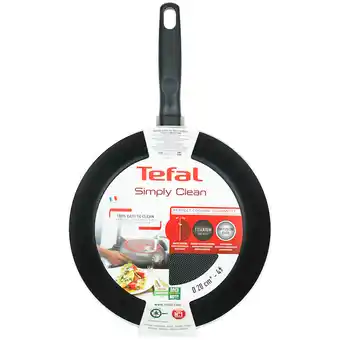 Action Tefal koekenpan simply clean aanbieding