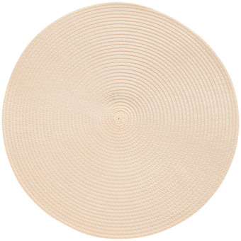 Action Placemat rond aanbieding