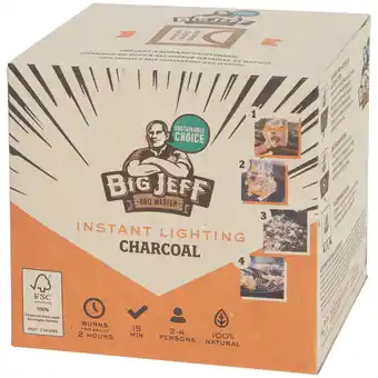 Action Big jeff houtskool aanbieding