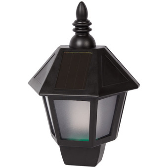 Action Solar wandlamp aanbieding