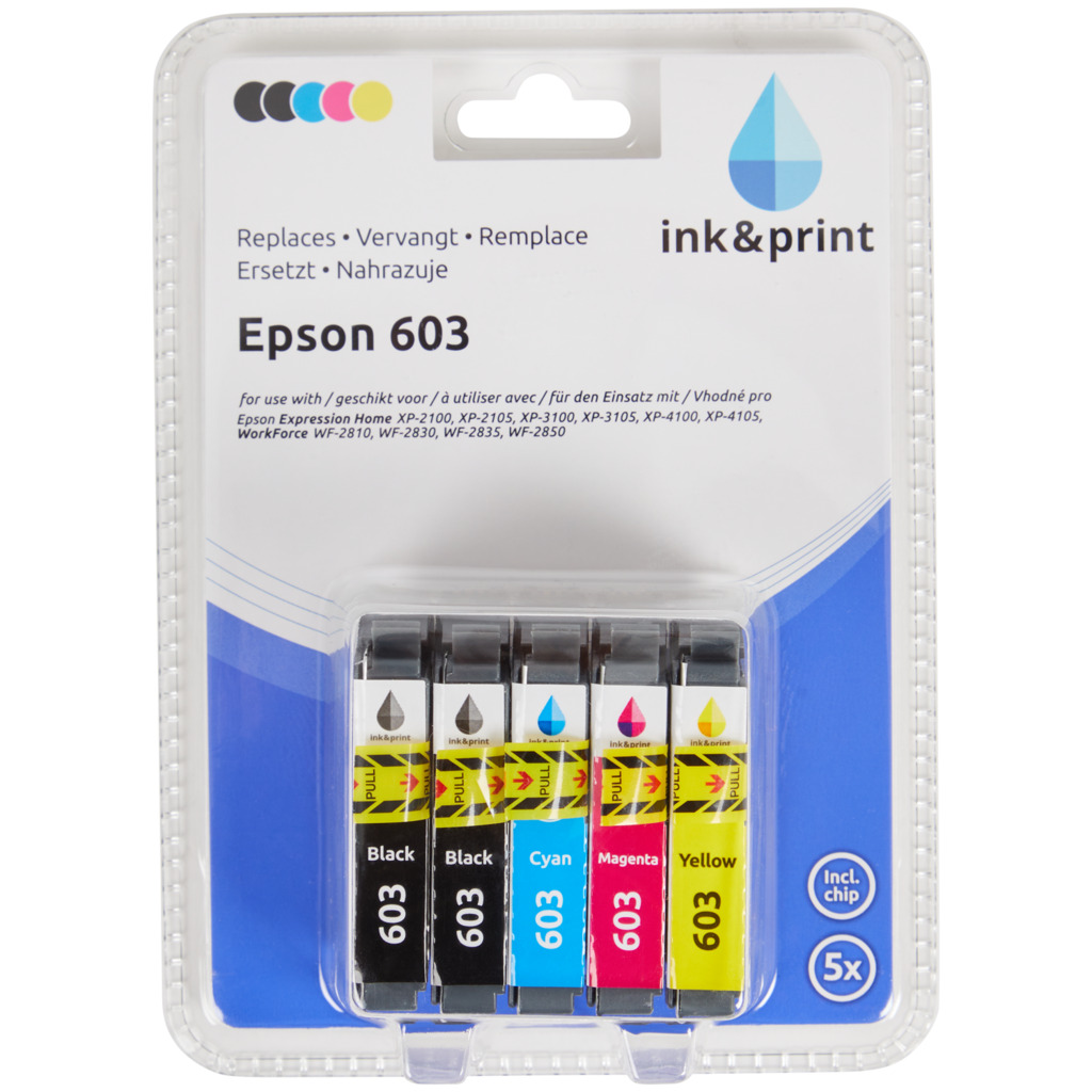 Ink & print inktcartridges aanbieding bij Action