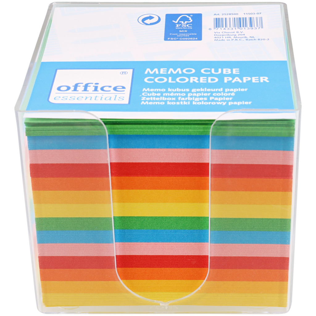 Office essentials memoblok aanbieding bij Action